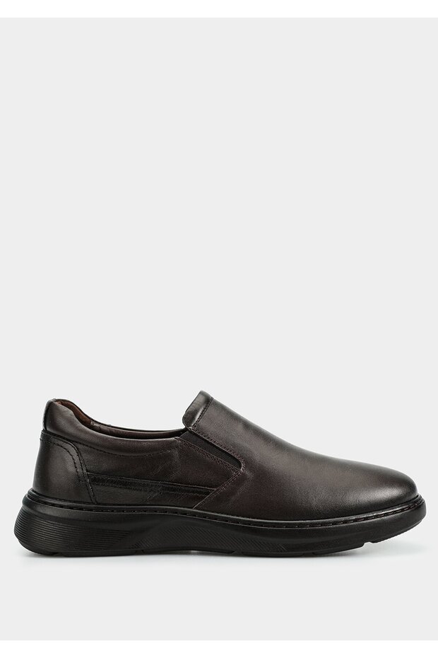 Brown Leather Men's Shoes