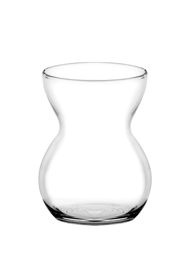 6-Piece Dantel Tea Glass 140 ml Clear
