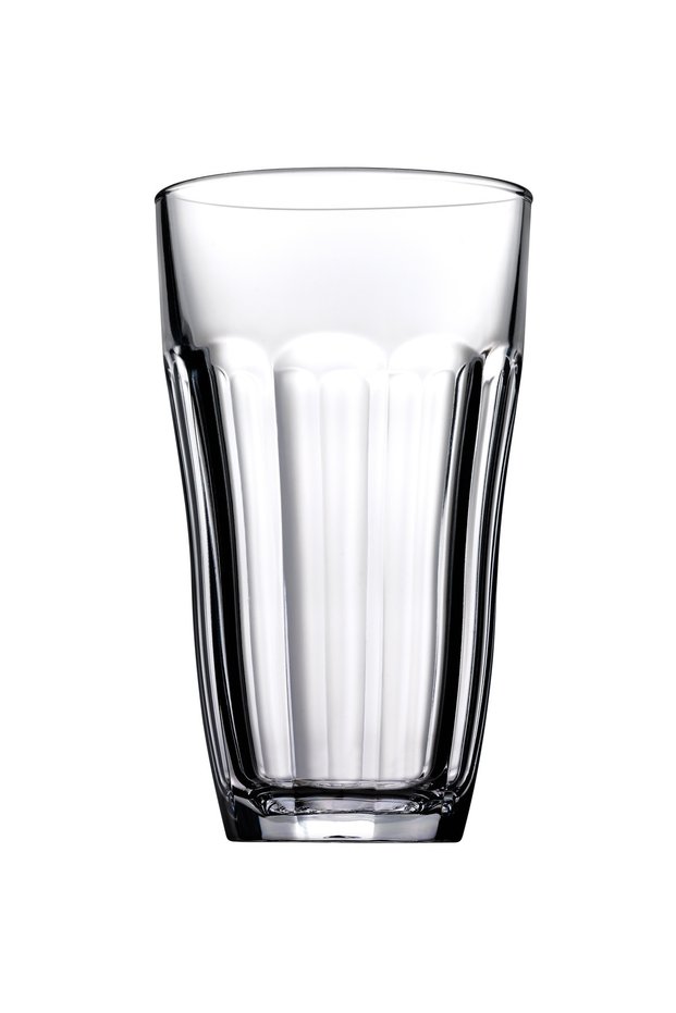 BAROQUE Tumbler Set, 365 ml, 3-Piece, Clear