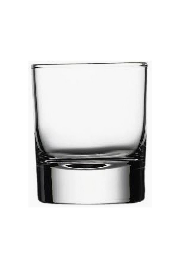 Side Tumbler Set, 58 ml, 12-Piece, Clear