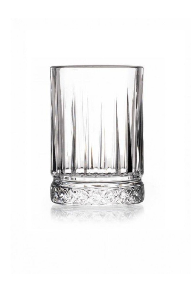 6-Piece Elysia Shot Tumbler Set 110 ml Clear