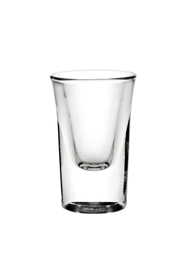 BOSTON Shots Glass Set, 40 ml (12-Piece), Clear