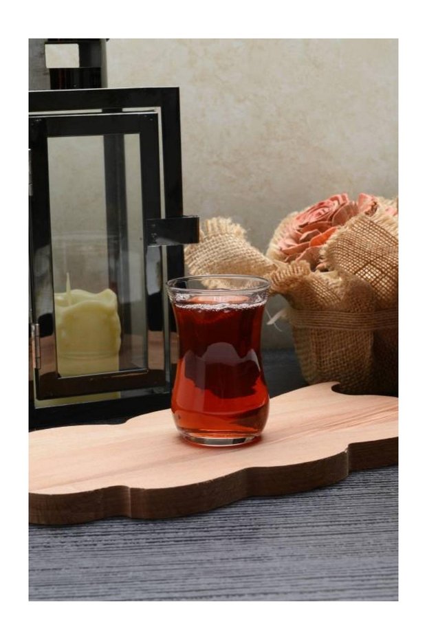 Pasabahce Tempo Tea Glass Set 90 ml, Clear