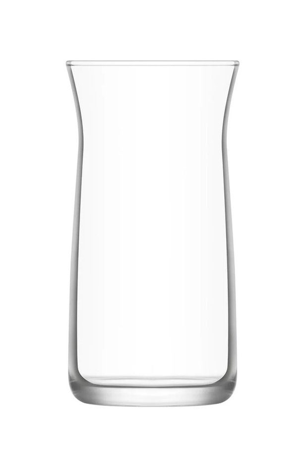 3 Pieces Vera Long Drink Tumbler, 370 Ml - Clear