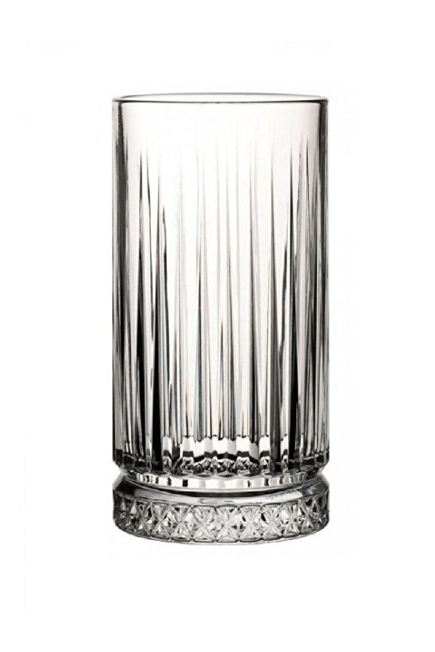 4-Piece Elysia Long Drink Glass Set 445 ml Clear