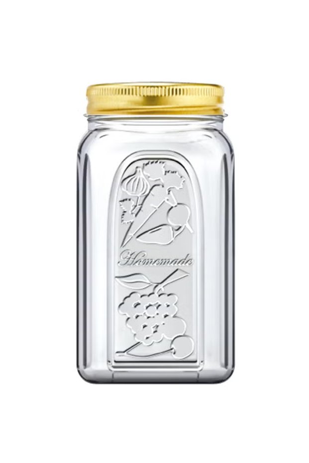 Jar Clear/Gold 1.5 Liters