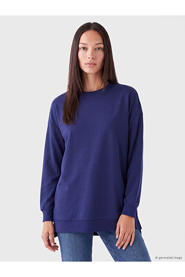 I Soft Touch Women's Sweatshirt Tunic from Freezen Store