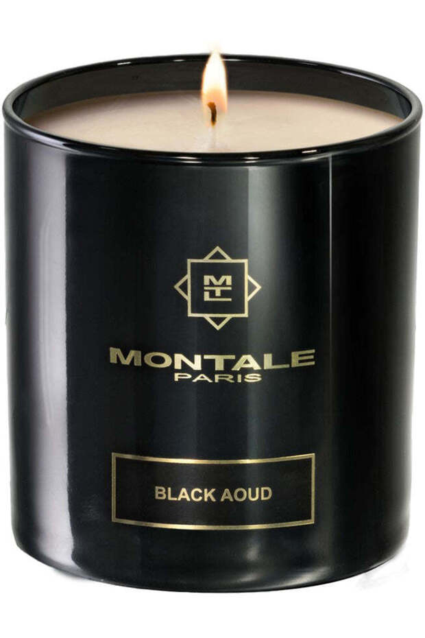 BLACK AOUD SCENTED CANDLE 250 g