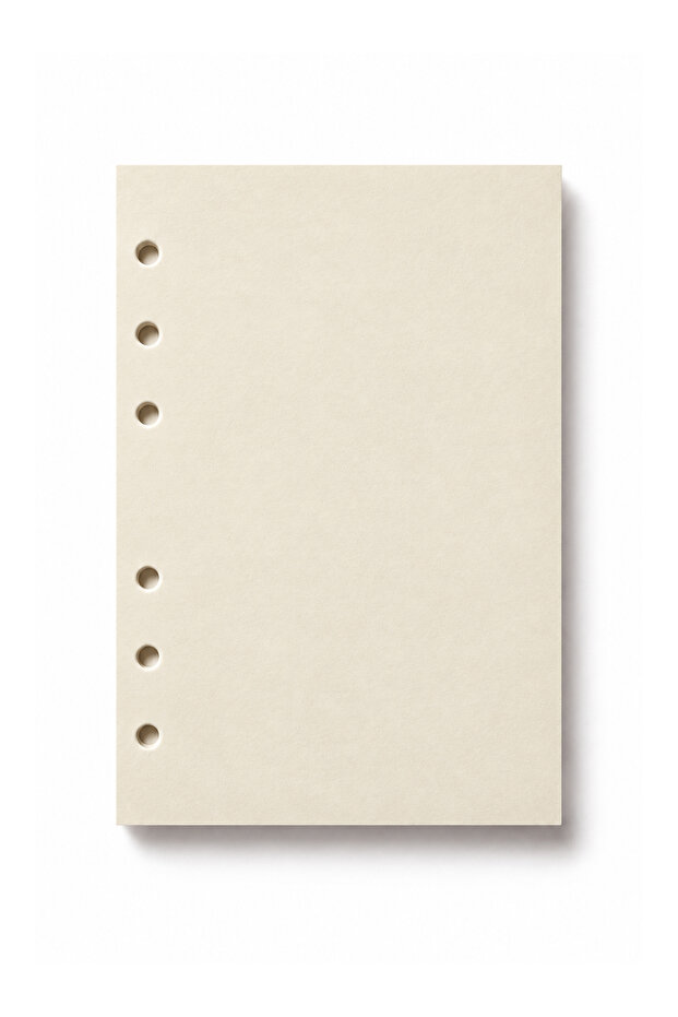 Organizer Refill Notebook Plain A5