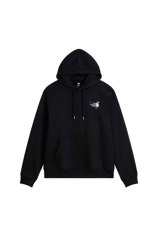 U Off Piste Embro Rlx Hoodie-Graphic Unisex Sweatshirt Nf0A8Jpnjk31 Black-L