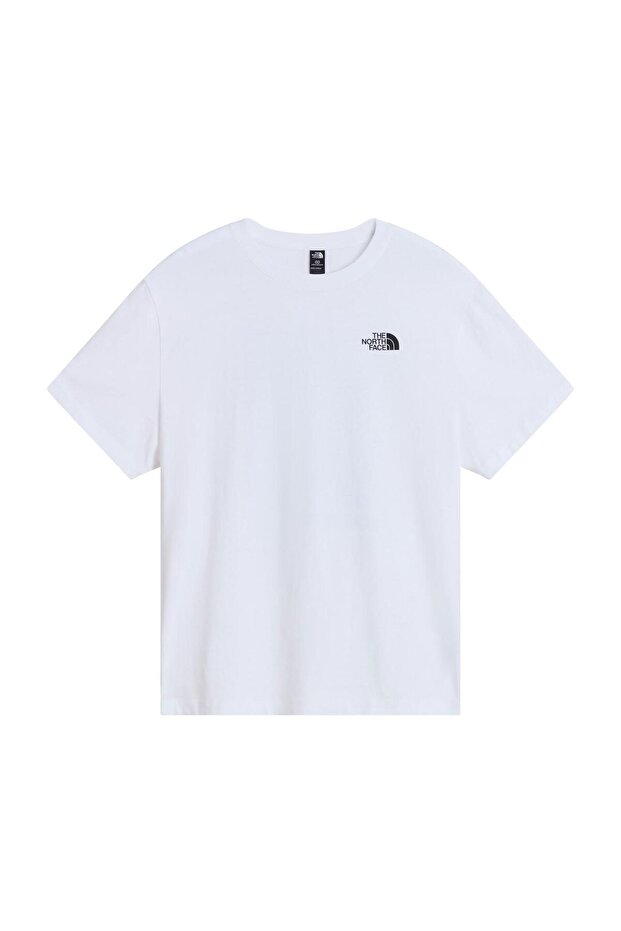 U Tested and Proven Relaxed Ss Tee Men's T-Shirt Nf0A8H6Cfn41 White-M