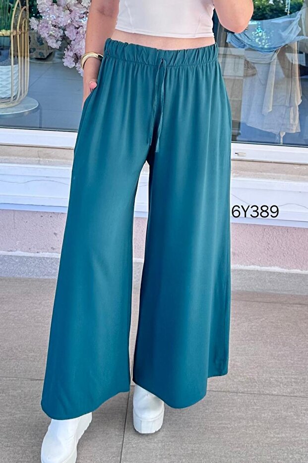Casual Viscose Trousers 6Y389