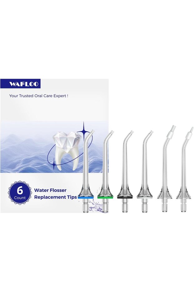 Replacement Jet Tips (6 Pieces) for Water Flosser Y206