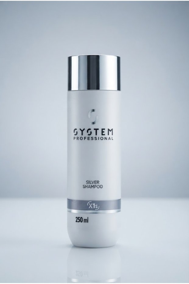 Extra X1S Anti-Orange Blue Shampoo for Gray and Platinum Hair 250 ml