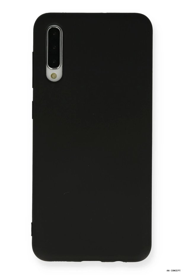 Concepta Newface Galaxy A30S Case Nano Inside Velvet Silicone (133523) - Black