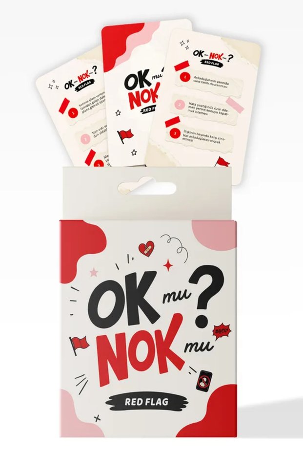 Ok Mu Nok Mu - Card Game - Red Flag