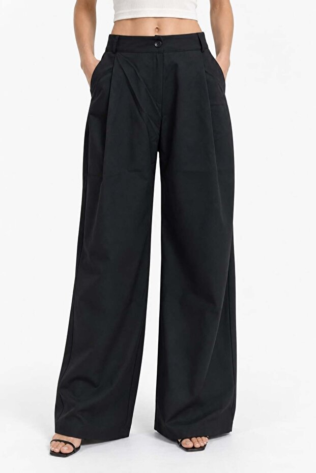 Pensli Fabric Trousers