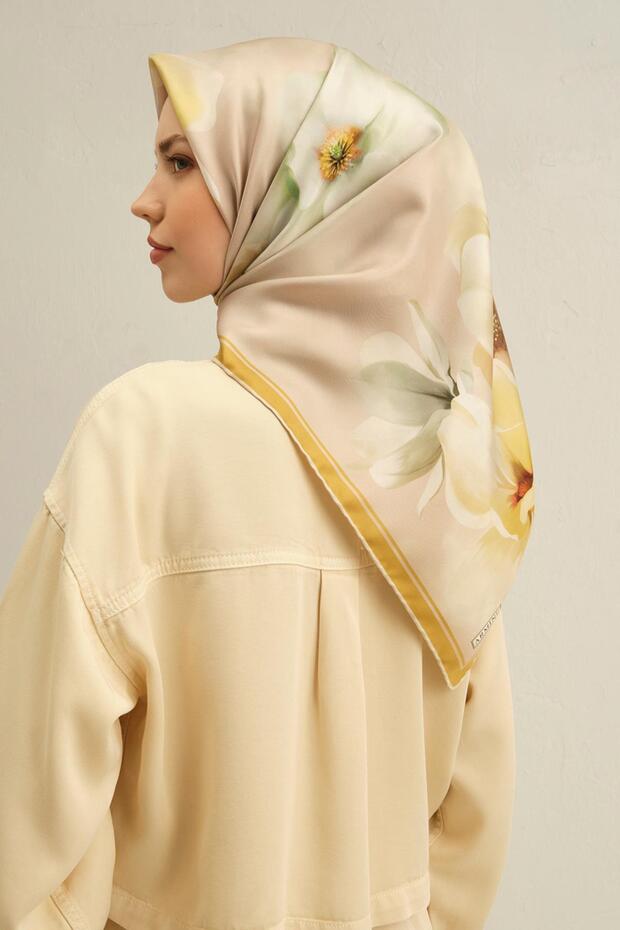 Silk Scarf - 9305D-33 - Tivil