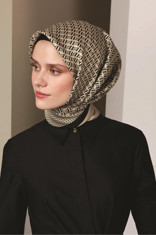 Silk Scarf 2026 Spring-Summer - 9502D-03 - Tivil