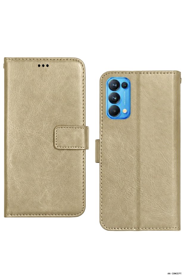 Concepta Newface Reno 5 Tr S Plus Cover Phone Case (140714) - Gold