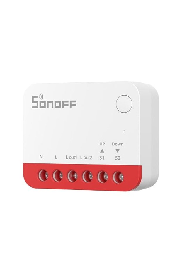 Zigbee Smart Roller Shutter Switch, MINI-ZBRBS, Mini Size, Percentage Control, Zigbee Repeate