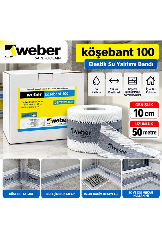 KÖŞEBANT 100 50 MT