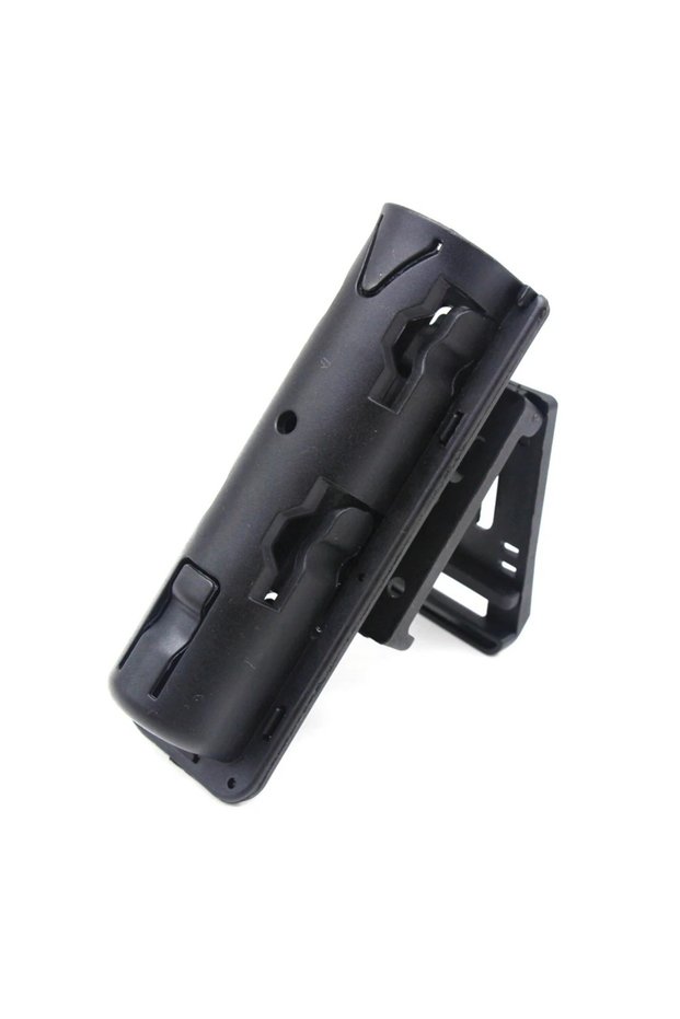 Black Baton Holder 360 Degree Rotating Telescopic Baton Pouch Expandable Baton Holsters Retractable