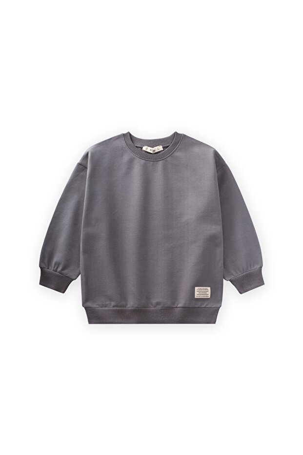 Sweatshirt 2-12 Years Gray