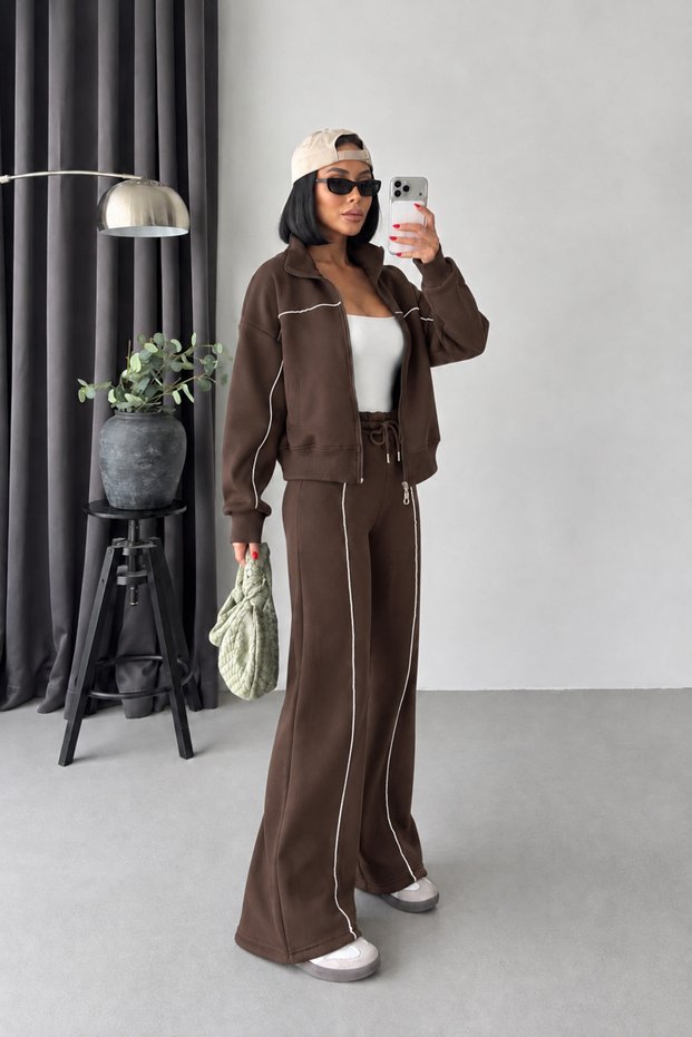 Women's Winter 3 Thread Track Suit Set