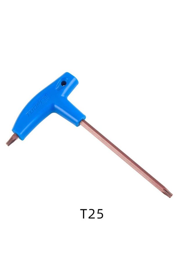 T Xing T25 T25 3/4/5/6MM Bike Allen Key Wrench T-Shaped Extended Plastic Handle With Double Ends Bic
