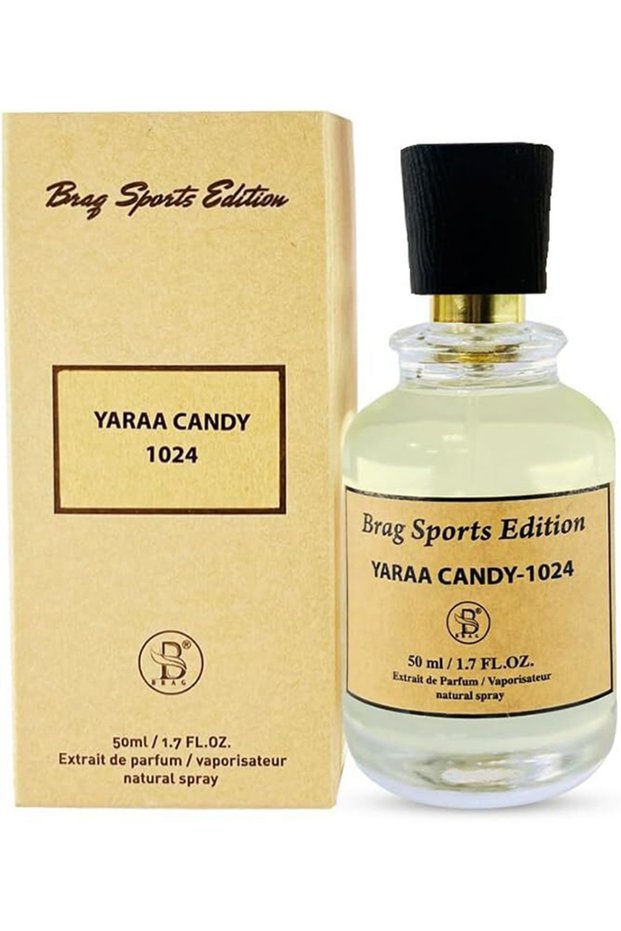 Sports Edition Yaraa Candy - 1024 | Long Lasting Arabic Perfume | Extrait de Parfum 1.7 OZ | Timeless and Inviting Scent Perfume for Women
