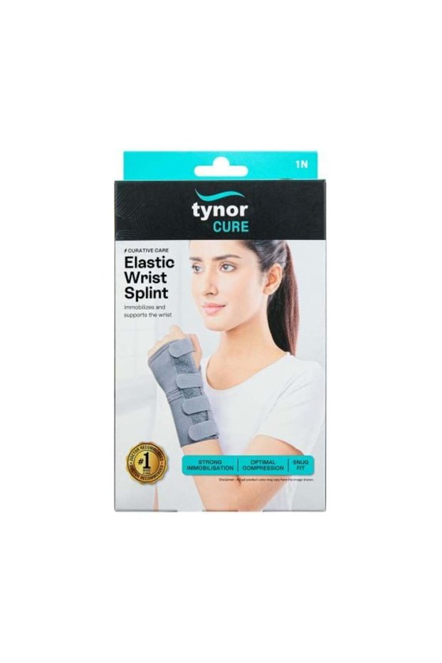 Wrist Splint Elastic E-01 Left L