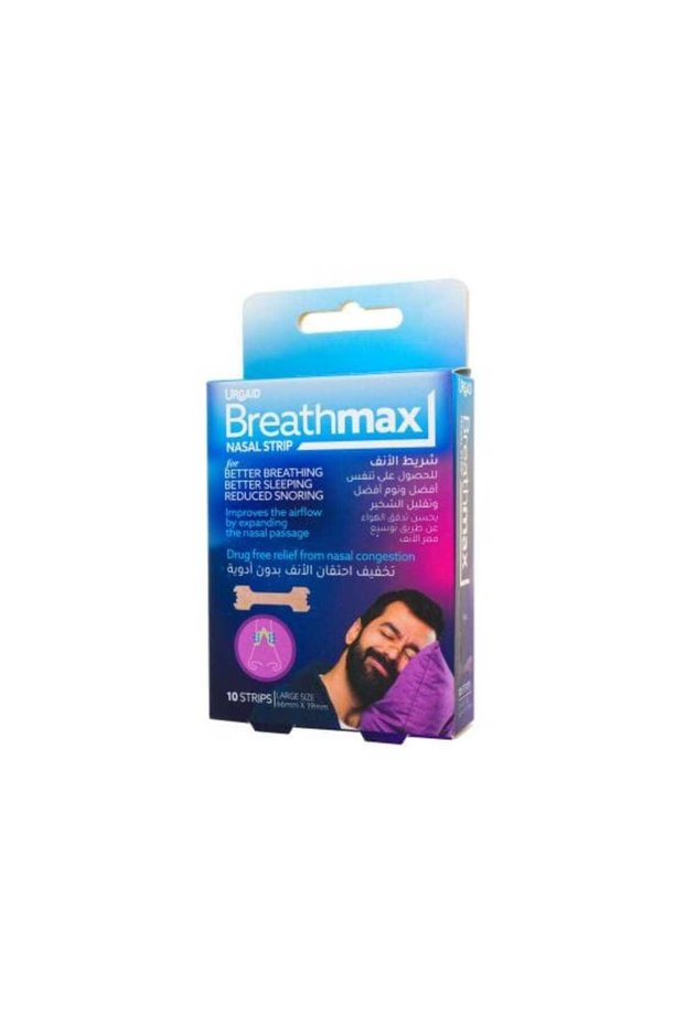 Breathmax Nasal Strips Large 10 S