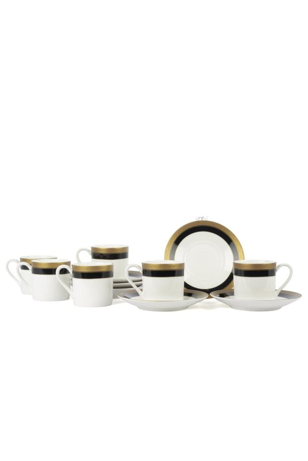 Onyx 6-Piece Coffee Cup Set 100Cc