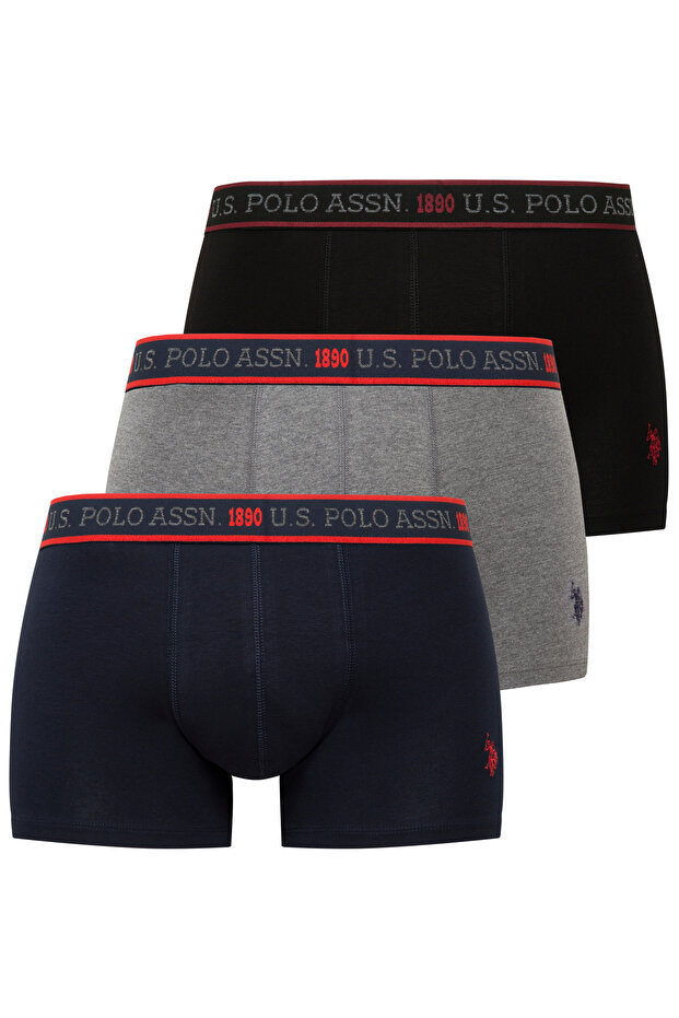 Boxer Shorts - Black - Plain