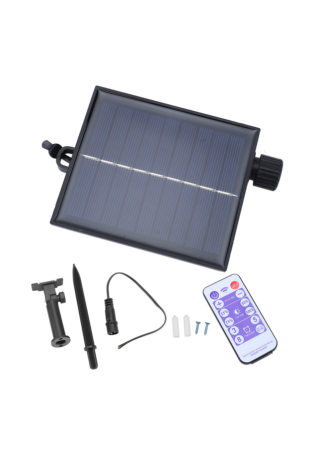 Type A Solar String Light Control Box Automatic Waterproof Adjustable Luminance Solar Lamp String Ci