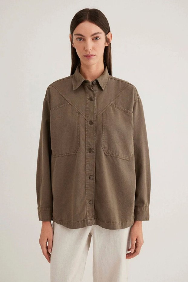 Long Sleeve Women's Shirt M1211019-87538