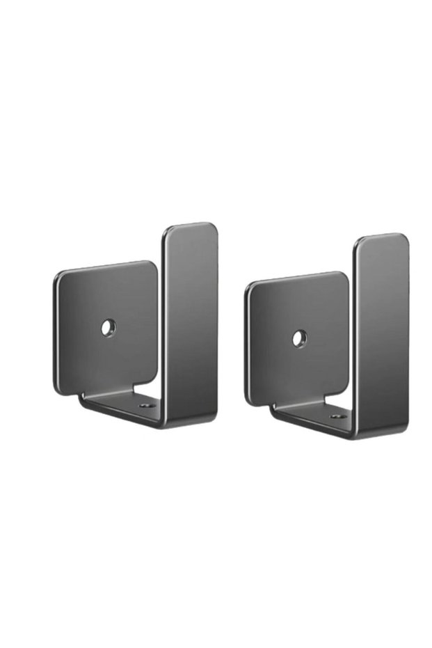 2pcs Router Placement Rack No Drilling Wall Mounted Socket Fixed Bracket Optical Modem Set-top Box B