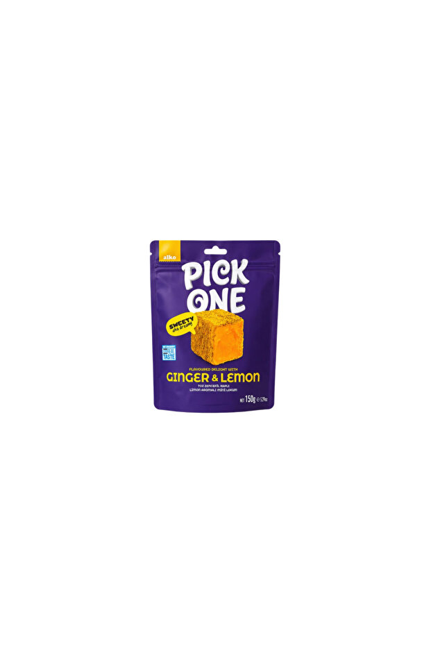 Turkish delight with ginger powder 150 gr