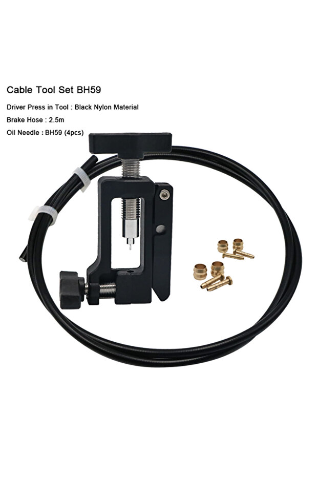 Nylon BH59 STD RIDERACE Bicycle Brake Repair Tool Hydraulic Hose Needle Driver Cutter MTB Bike Cycl