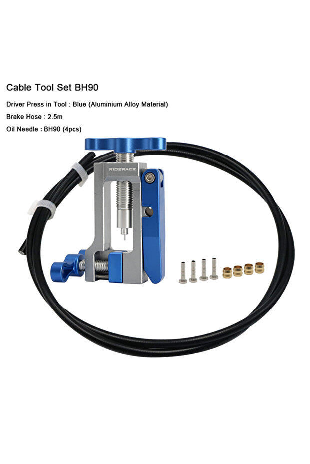 Alloy BH90 STD RIDERACE Bicycle Brake Repair Tool Hydraulic Hose Needle Driver Cutter MTB Bike Cycli