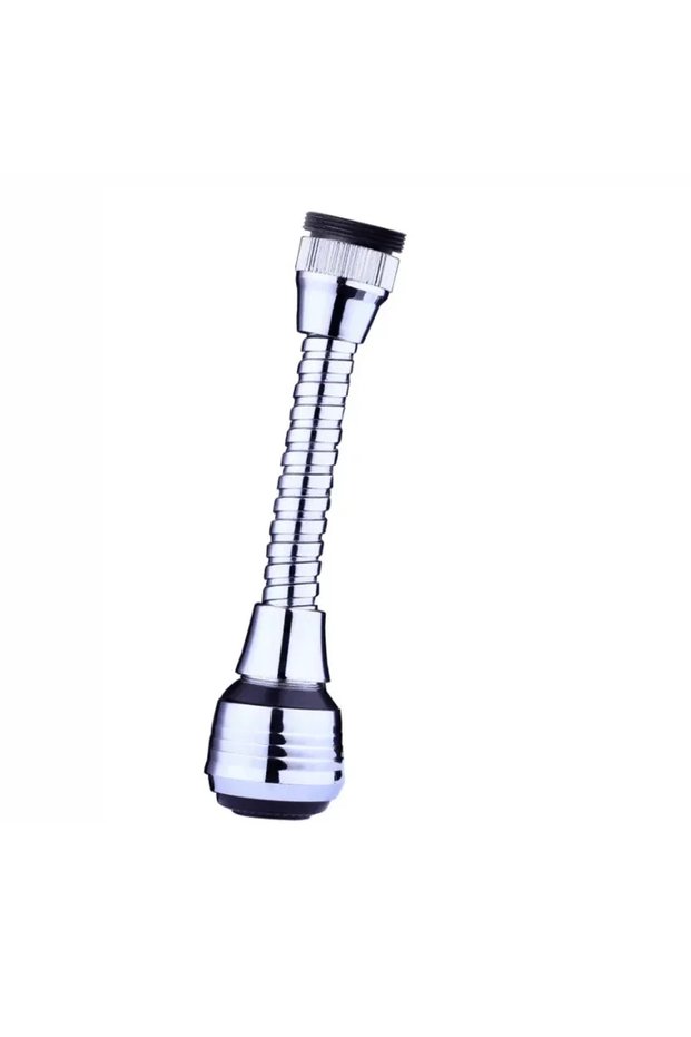 long 2 Modes 360 Rotatable Bubbler High Pressure Faucet Extender Water Saving Bathroom Kitchen Acces