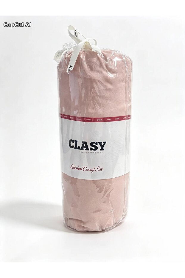 100% Cotton Ranforce Fabric King Size Elastic Bed Sheet Set 180X200 Cm+30 cm Powder Pink