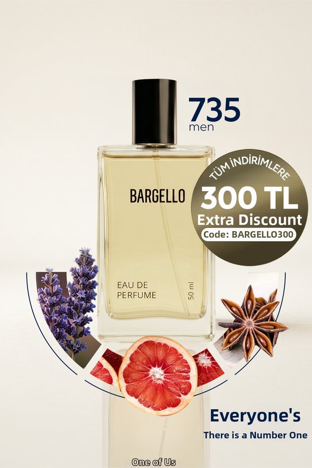 735 ERKEK PARFÜM EDP فريش 50 مل