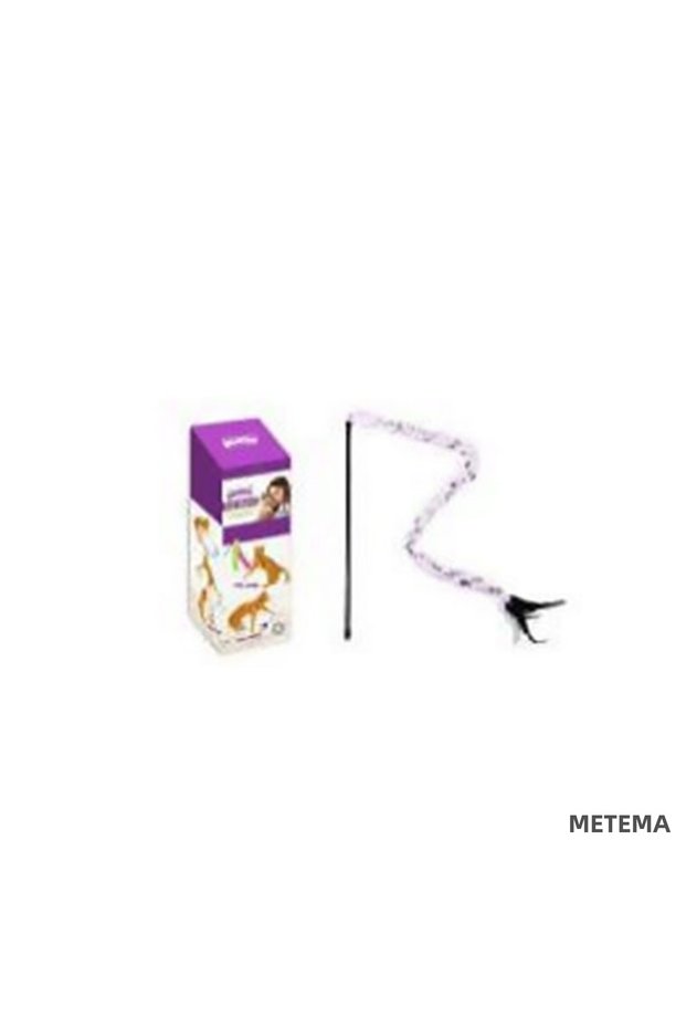 Metemix Fishing Rod Plush Feather Tail 36 (215854) Packed in Box