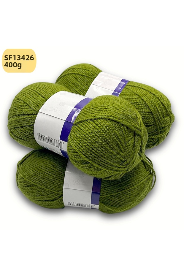 Export Surplus 4-Pack 400 Gr Acrylic Khaki Sf13426