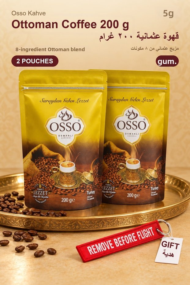 Osso Ottoman Coffee 200 g X 2 Pouches