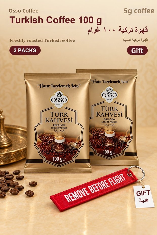 Osso Turkish Coffee 100 g X 2 Packs