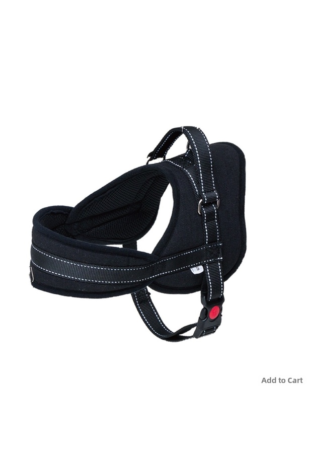 Spt-Gld Anti-Pull Reflective Dog Chest Harness (234500) 2.5X60-75 cm