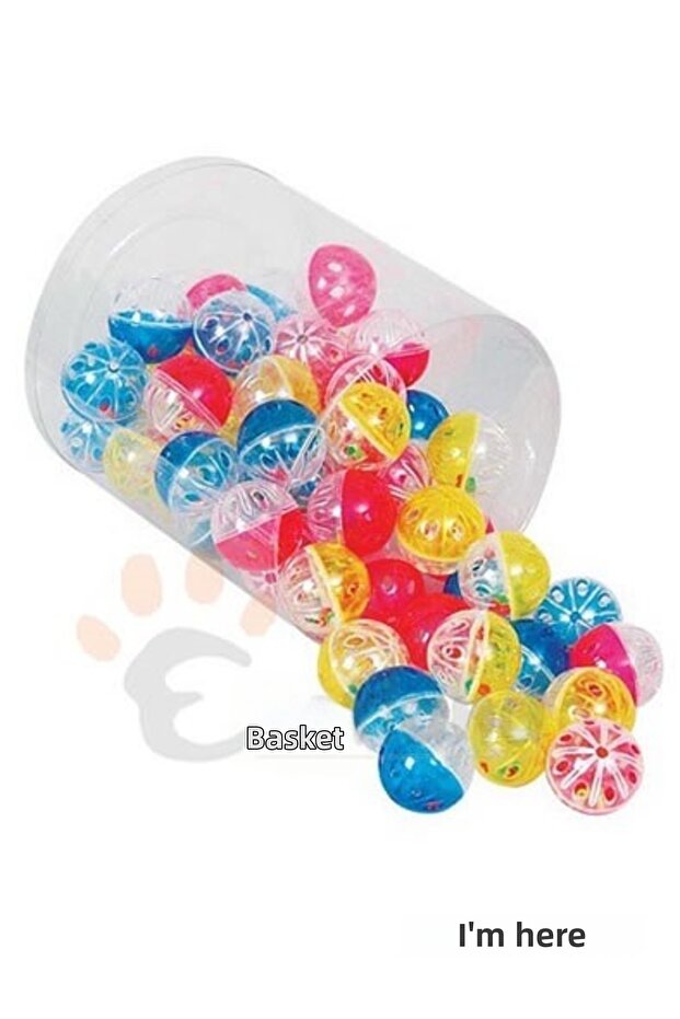 Spt-Gld Toy Ball () 4 cm (225421) (84 Pcs.)